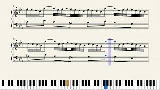 Partita No.2 in do min BWV 826 , I Sinfonia – Johann Sebastian Bach