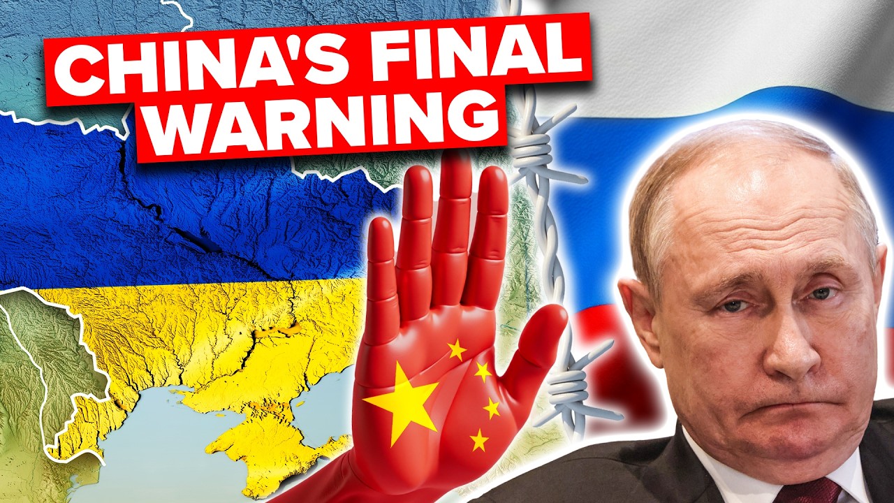 China Had Enough of Russia - Get Out NOW!