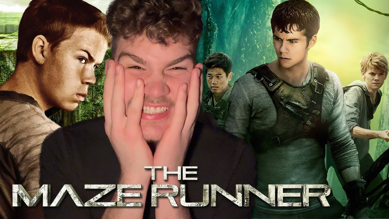 THE MAZE RUNNER (2014) IS CRAZY GOOD!!! Movie Reaction / First Time Watching 