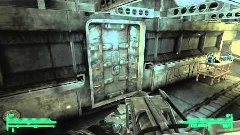Fallout 3 - Wasteland Survival Guide - Intall Observer In Mirelurk Spawning Pod