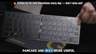 Quill: The World’s Thinnest Foldable Touch Keyboard for On-the-Go Typing
On-screen keyboards slowing you down? It’s time to fold in something smarter.
Meet Quill—the world’s thinnest foldable touch keyboard, designed for creators, commuters, and anyone who types on the go. At just 2.8mm thin and under 150g, it fits in your pocket but performs like a full keyboard.
With a customizable side display, RGB lighting, multi-OS support, and haptic feedback, Quill reimagines mobile typing—without sacrificing comfort or style.
🔗 Back it on Kickstarter today! 👉 http://kck.st/43u5Xg6
💚 41 backers already secured theirs!
⏳ Only 6 days left to grab early-bird pricing!
💸 Get yours now for just $139!
#QuillKeyboard #TouchKeyboard #FoldableTech #MobileProductivity #KickstarterTech #PocketGear Quill: The World’s Thinnest Foldable Touch Keyboard for On-the-Go Typing