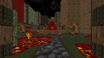 Doom II - Nostalgia map17 (Ars Moriendi) - UV-max (fast monsters)