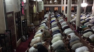 صلاة التراويح القارئ ياسين الجزائري 6 رمضان 1437/2016 جودة عالية 4k المقطع الأول