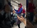 رقص دختر ایرانی تو مترو
