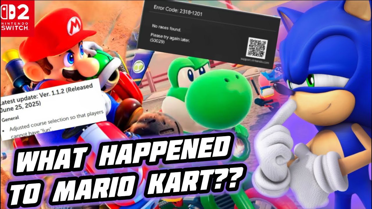Mario Kart World Was Doomed To Fail... and It Just Did..