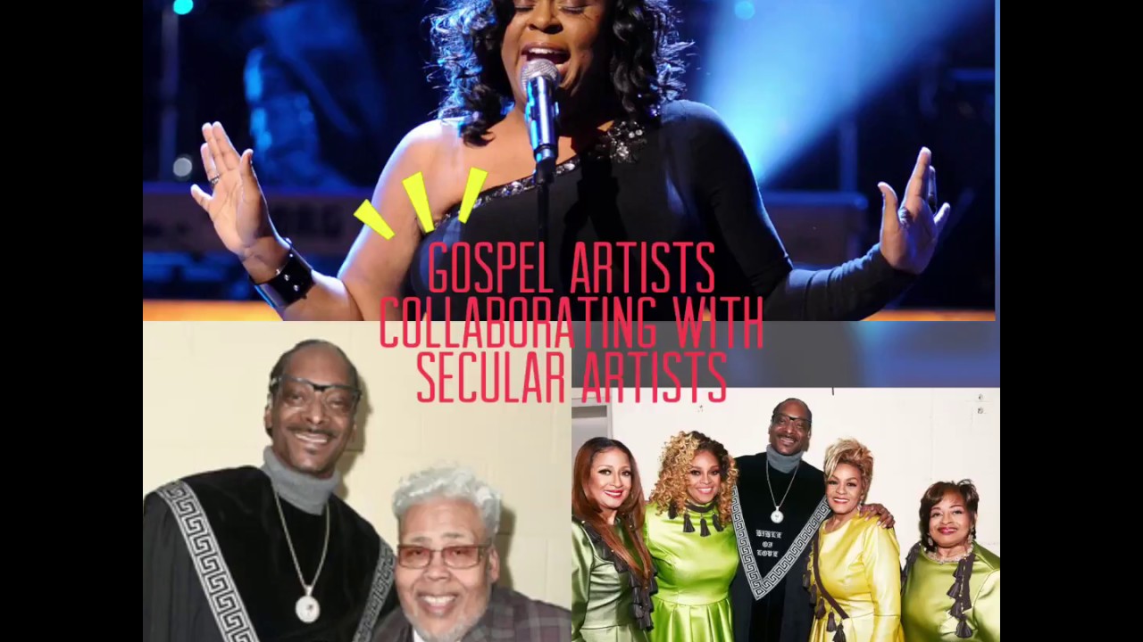 God's Approval for Gospel Artists Collaborating with Secular Artists!