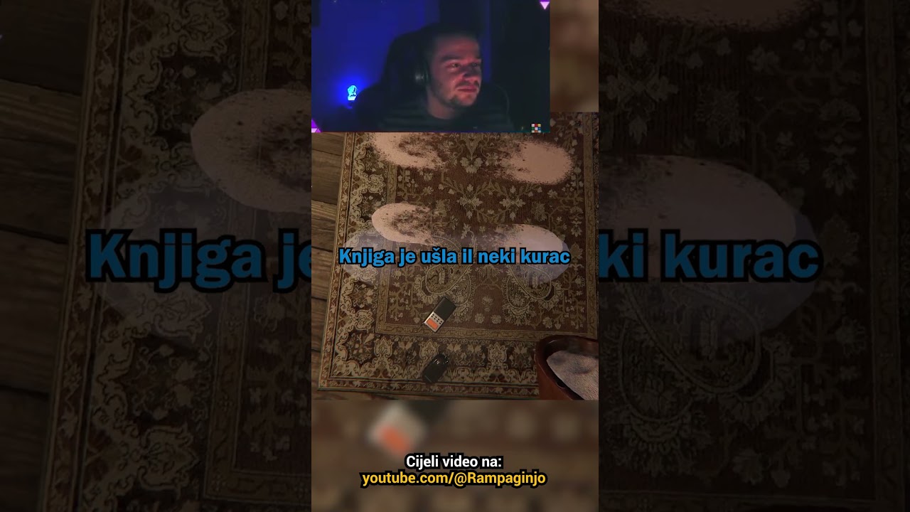 "Ovo nešto gore lijevo u čošku"