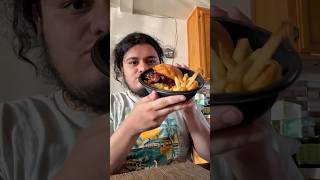 Applebees Burger (ASMR Episode 2)