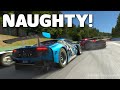 Smurf accounts doing bad things! | iRacing Fixed Ferrari at Spa