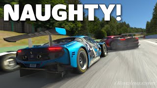 Smurf accounts doing bad things! | iRacing Fixed Ferrari at Spa