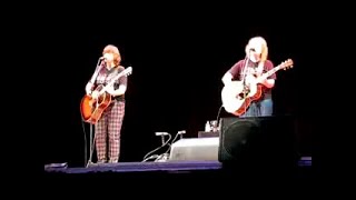 indigo girls: 2008-06-10: sugar tongue - robinson center - little rock, arkansas