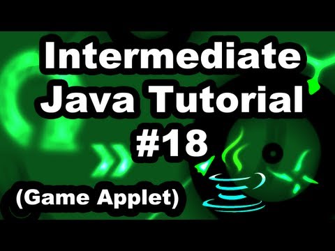 Learn Java 2.18- Game Applet- Creating an Item class