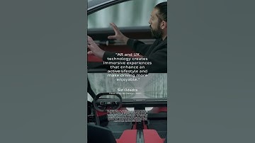 Embracing a new driving experience, led by immersive design.