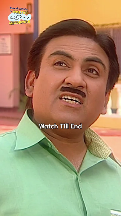 watch till end!#tmkoc #funny #comedy #relatable #shorts #funnyshorts #funnyvideo
