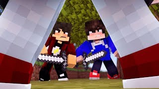 Minecraft: - MEUS AMIGOS CONTRA MIM - ( 40 MINUTOS DE BEDWARS ) ‹ JUAUM ›