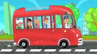 Točkovi autobusa - decije pesme Naša Igraonica | pesme za decu | tockovi se vrte u krug chords