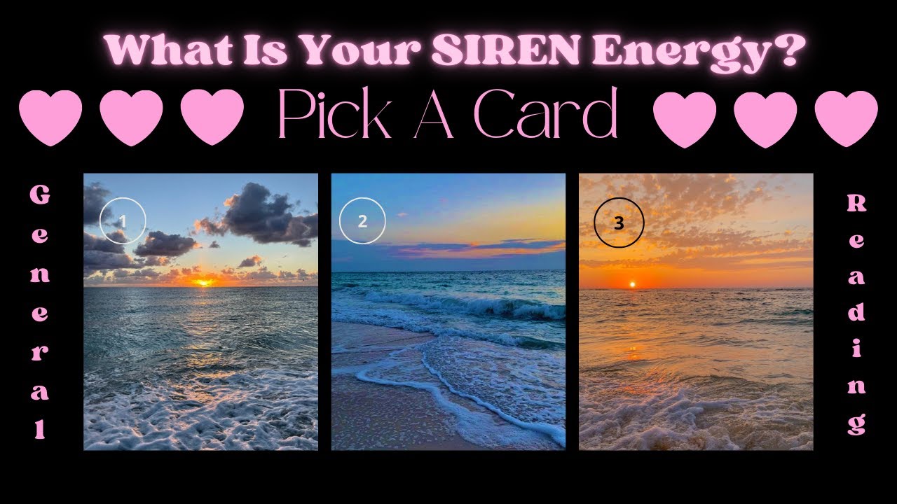 How Do You SEDUCE Men With Your Siren Energy?! | PICK A CARD