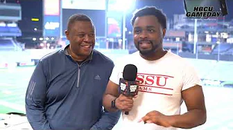 MEAC-SWAC Challenge Wrap with Steven J. Gaither and Vaughn Wilson  | HBCUGameDay.com thumbnail