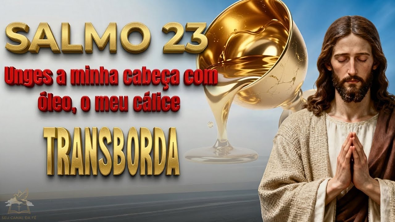 ORAÇÃO FORTE DO SALMO 23: Receba Provisão, Proteção e Milagres Urgentes (Completa)