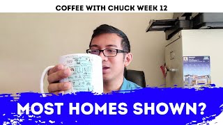 Most Homes Shown In A Day - Coffee With Chuck Week 12