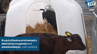 Calf Hutch CH230 - JFC Agri
