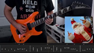 CKY - Santa's Coming (Guitar Cover + Screentabs)