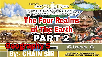 Class 6 Geography Chapter 5 The Four Realms of the Earth Part 2