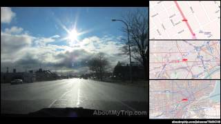 West Warren Avenue (Michigan) to Ranspach St (Michigan-Martin)