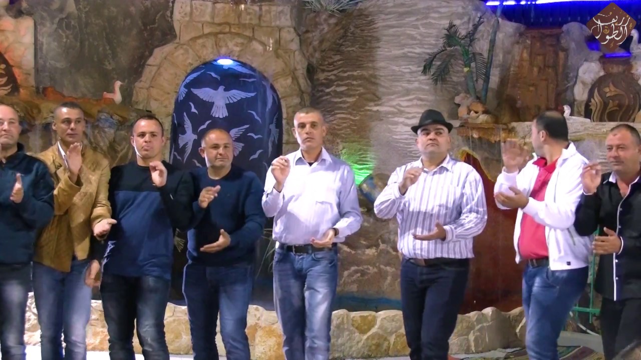 حفلة كفر كنا ابو وائل دار اعمر العريس وائل