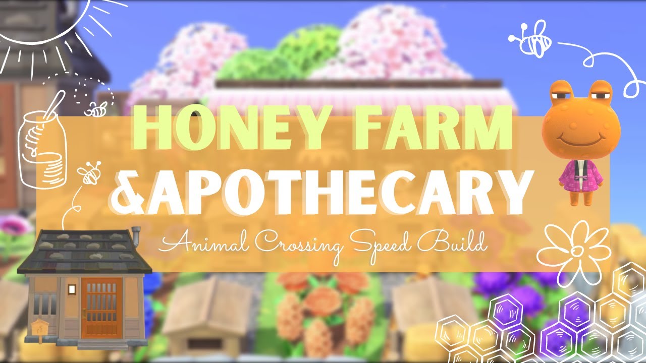 ANIMAL CROSSING APOTHECARY & HONEY BEE FARM Wart Jr.'s House Speed