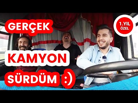 ETS 2 YAYINCISI GERÇEK KAMYON KULLANIYOR! | BİZ BURDA OYUNMU OYNUYORUZ DERKEN ŞAKA YAPMIYODUK!  VLOG