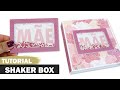 Como fazer um shaker box | tutorial
