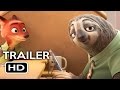 Zootopia Official Sloth Trailer (2016) Jason Bateman Disney Animated Movie HD