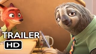 Zootopia sloth trailer (2016) jason bateman disney animated movie hd
[official trailer]