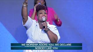 Crystal Aikin ON ANOTHER LEVEL! // To Our God - Concord Worship #FOLLOWINGJESUS