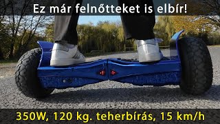 Felnőtteket is elbír - RCB HM6 hoverboard