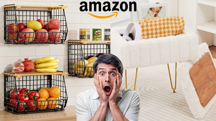 Smart & Stylish Home Essentials You’ll Love | Amazon Must-Haves 2025