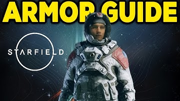 Starfield Armor Explained Space Suit and Helmet Stats - Damage Reduction and Environmental Damage