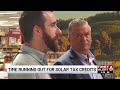Time running out for solar tax credits