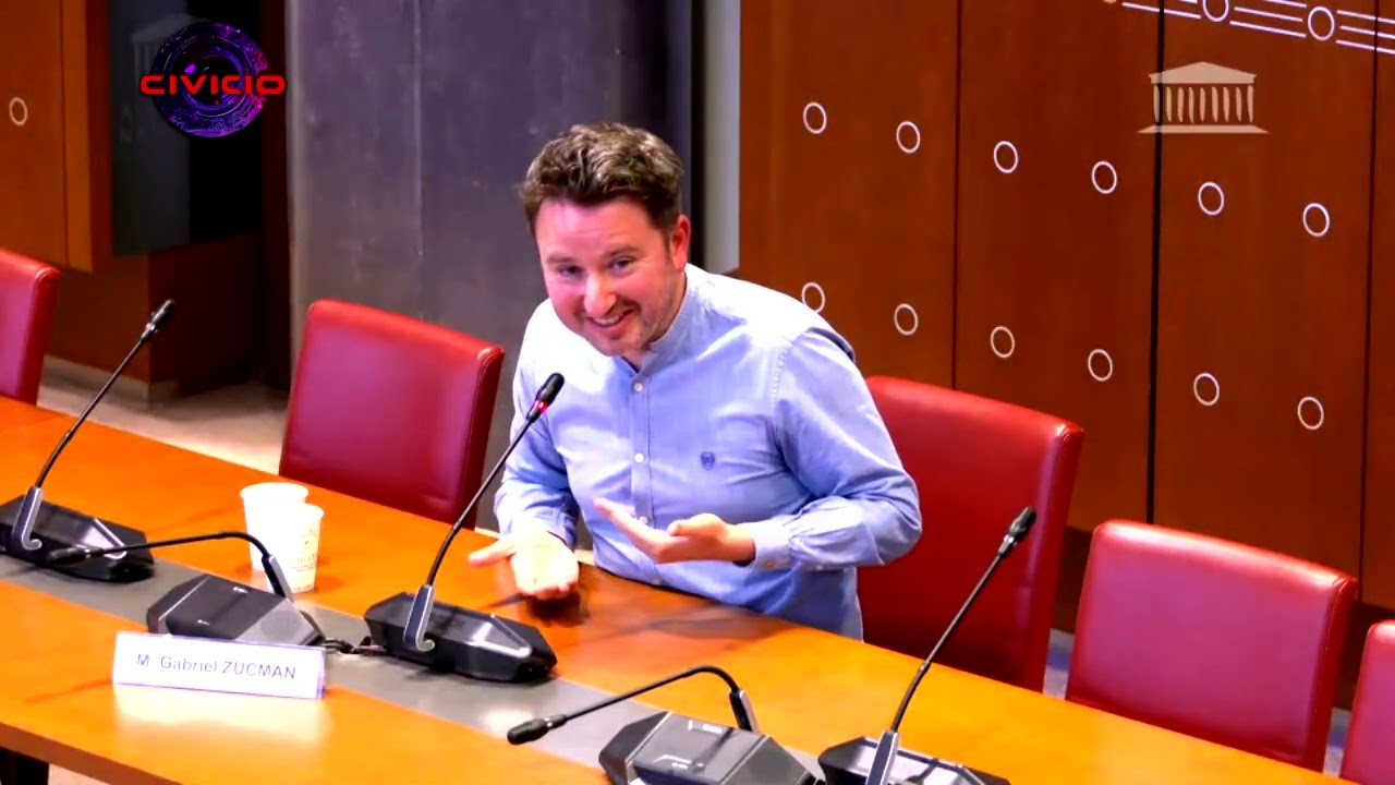 La taxe Zucman expliquée par Gabriel Zucman lui-même
