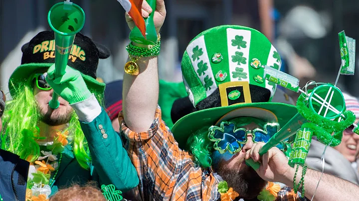 Going green: Celebrating St. Patrick's Day in Canada