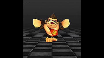 Super Smash Bros. DS Concept: Donkey Kong