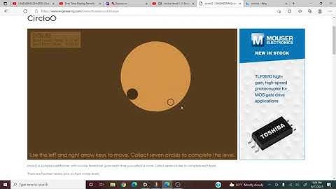 circloO level 1 speedrun 11.38 (WORLD RECORD)