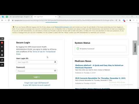 Wps Medicare Login