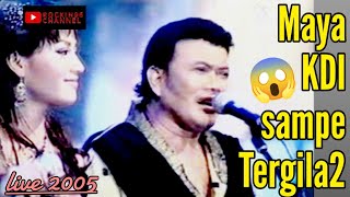 Download Lagu Rhoma Irama \u0026 Soneta Group X Maya KDI - Tergila-gila | live 2005 MP3