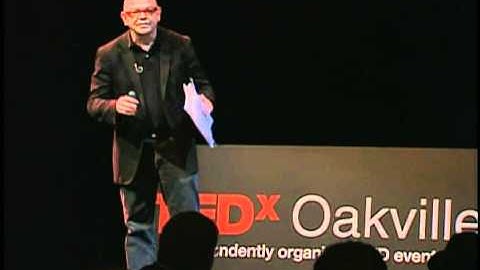 TEDxOakville - Avrim Katzman - Visual Design Animation & Gaming