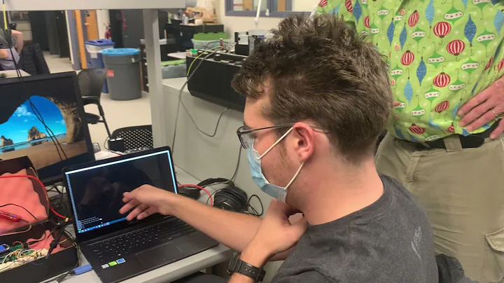 PIC32 DMA graphics single frame buffer