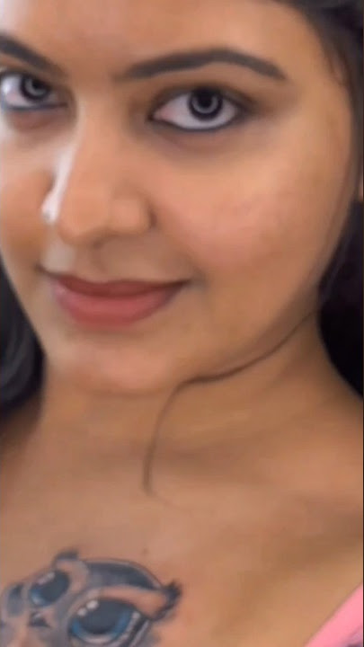 actress @rachithamahalakshmi new tattoo 😇😍😍 | tantra tattoo | #tattoo #celebritytattoo