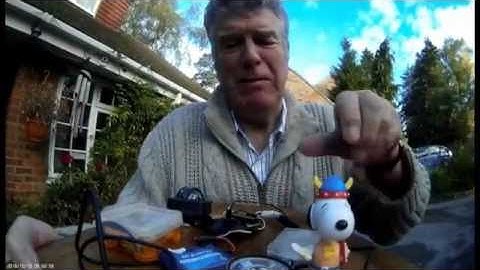 Tea Tray Test for Snoopy