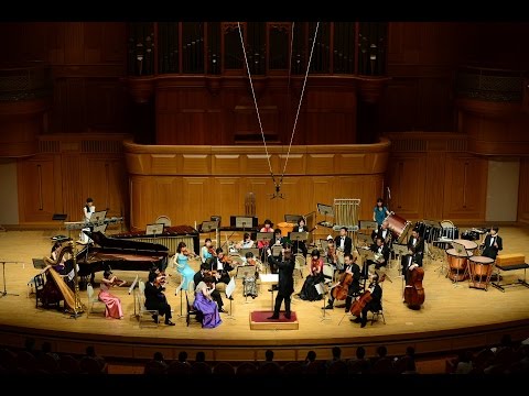 坂東祐大：『めまい（2015）』（初演）いずみシンフォニエッタ大阪　Yûta Bandoh："Vertigo" for grand ensemble (World premiere)